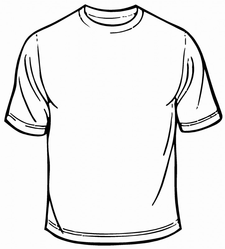 T Shirt Drawing Creative Style