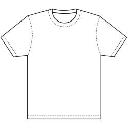 T Shirt Drawing Fine Art