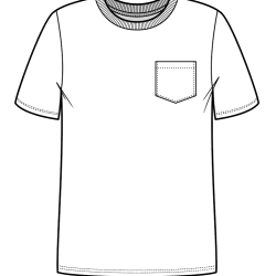 T Shirt Drawing Hand drawn Sketch