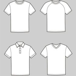 T Shirt Drawing Image