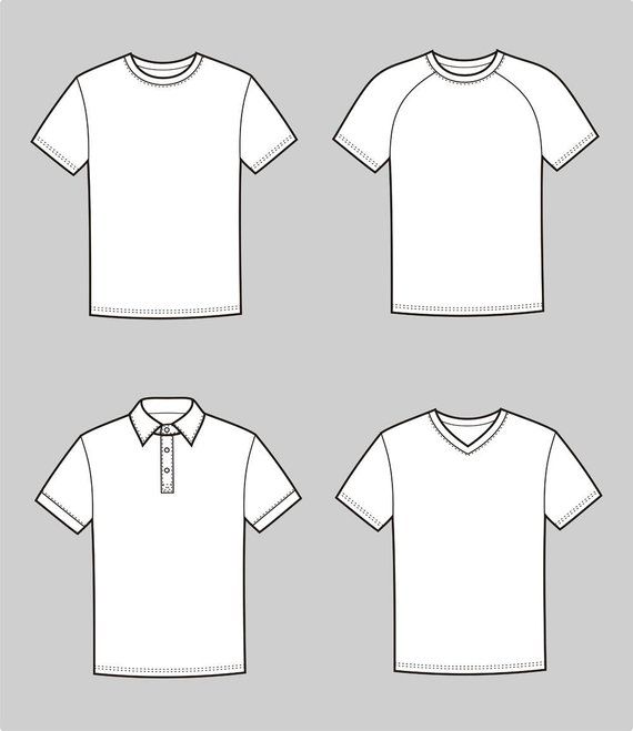 T Shirt Drawing Image