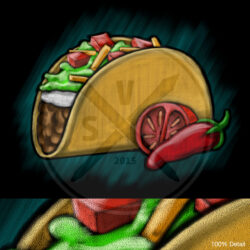 Taco Drawing