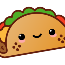 Taco Drawing Art