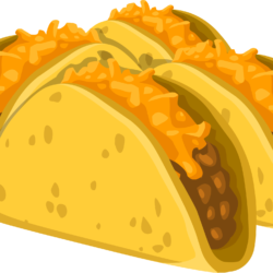 Taco Drawing Beautiful Artwork