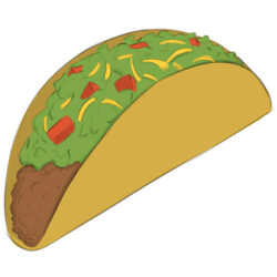 Taco Drawing Intricate Artwork