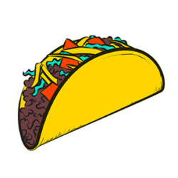 Taco Drawing Photo