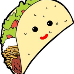 Taco Drawing Picture