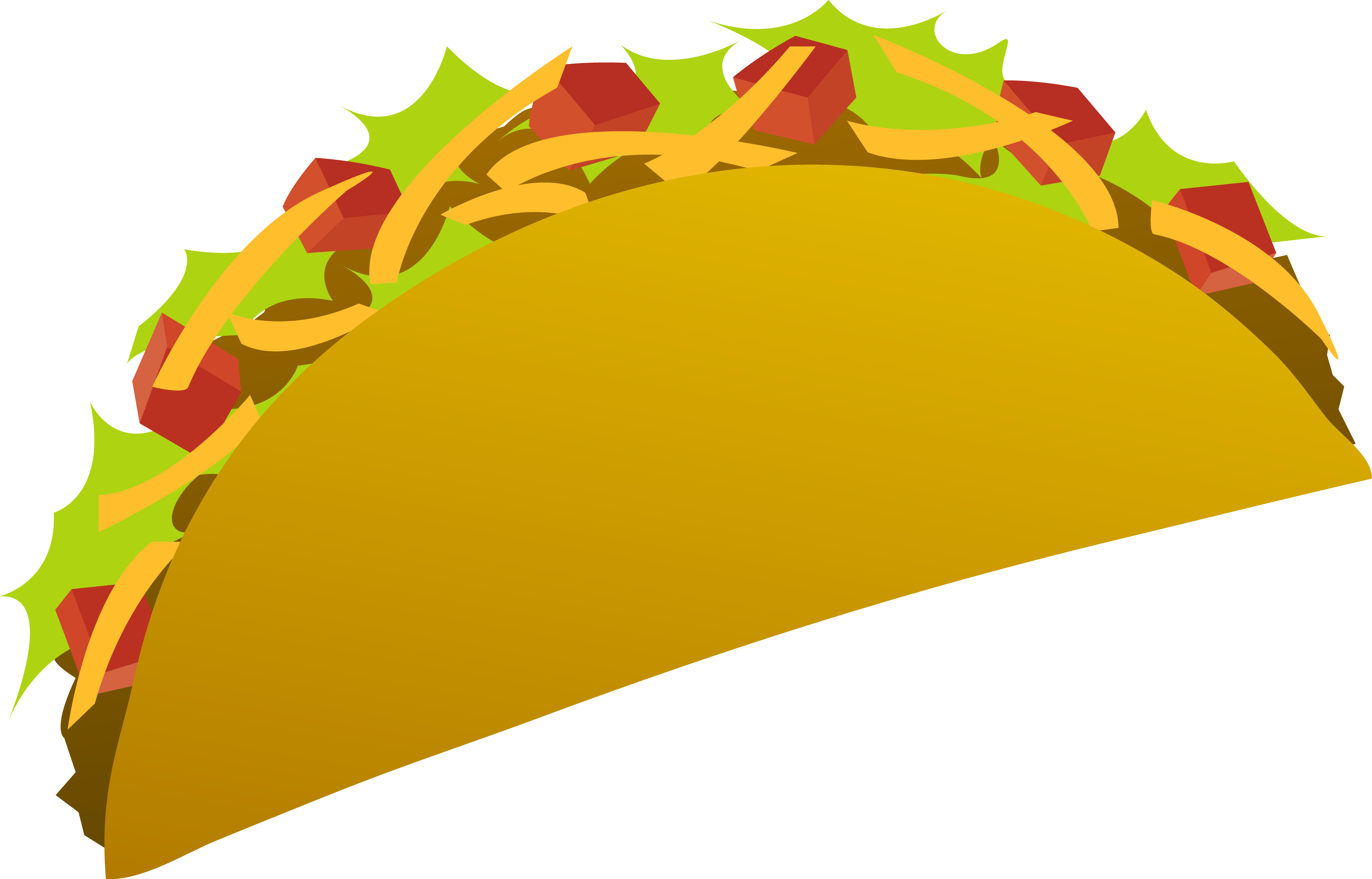 Taco Drawing Realistic Sketch