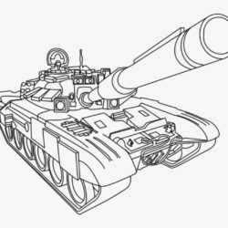 Tank Drawing Amazing Sketch