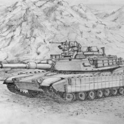 Tank Drawing Fine Art