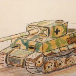Tank Drawing Stunning Sketch