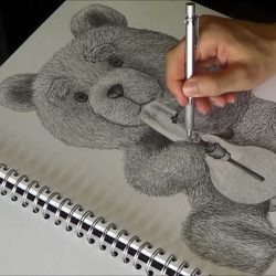 Ted Drawing Hand drawn