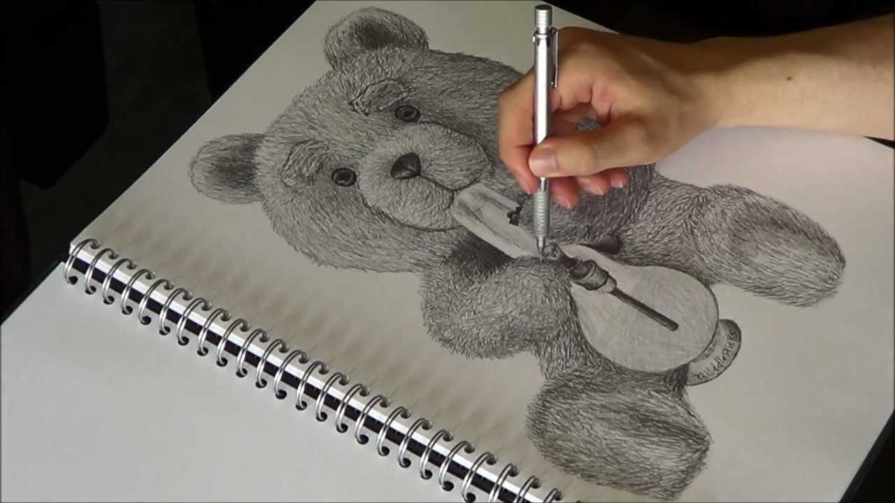 Ted Drawing Hand drawn