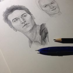 Ted Drawing Modern Sketch