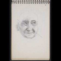 Ted Drawing Realistic Sketch