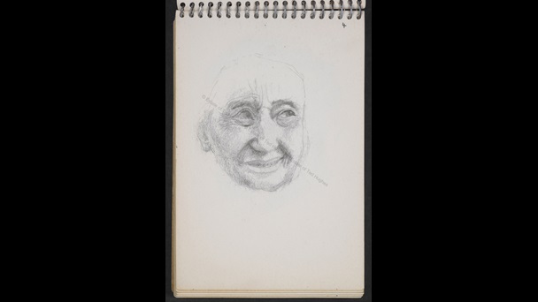 Ted Drawing Realistic Sketch