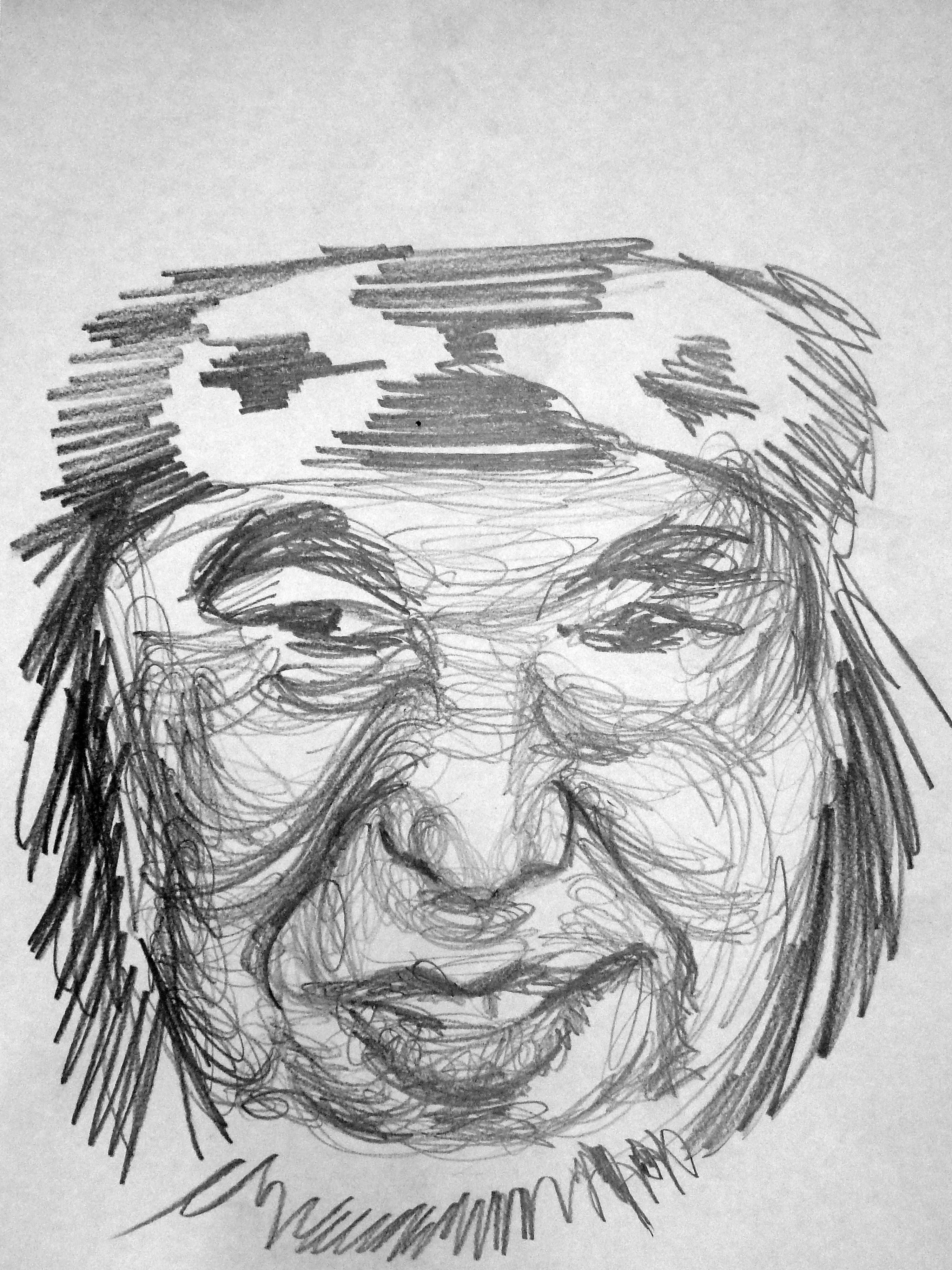 Ted Drawing Stunning Sketch