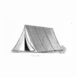 Tent Drawing Image