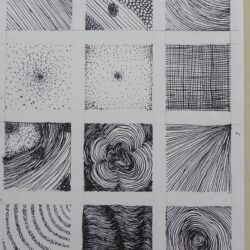 Texture Drawing Art