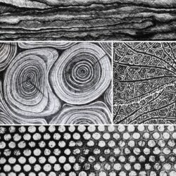 Texture Drawing Creative Style