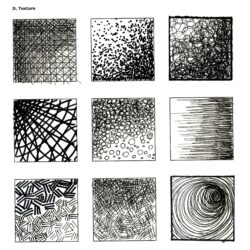 Texture Drawing Fine Art