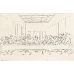 The Last Supper Drawing Image