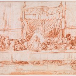 The Last Supper Drawing Picture