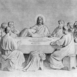 The Last Supper Drawing Unique Art