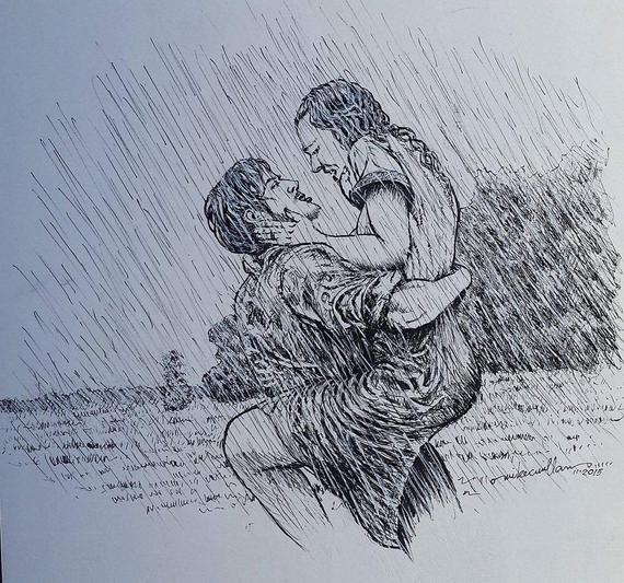 The Notebook Drawing Amazing Sketch