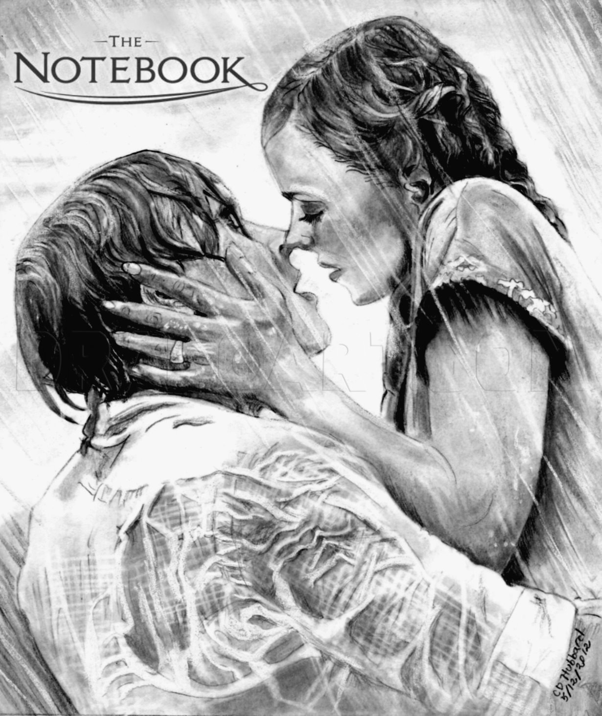 The Notebook Drawing Art