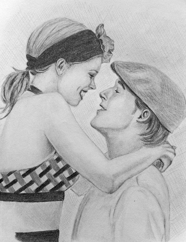 The Notebook Drawing Modern Sketch