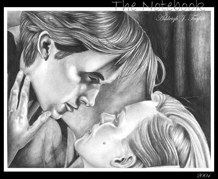 The Notebook Drawing Realistic Sketch