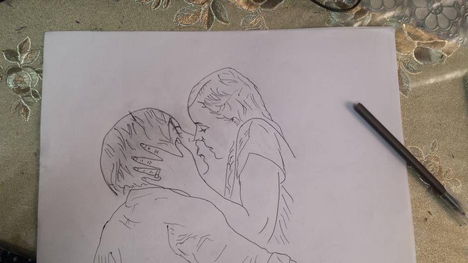 The Notebook Drawing Stunning Sketch