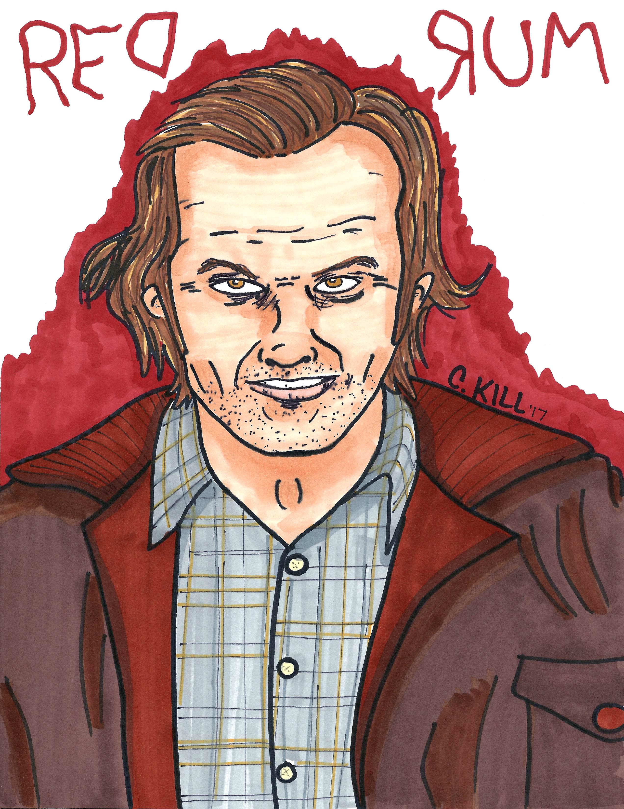 The Shining Drawing Creative Style