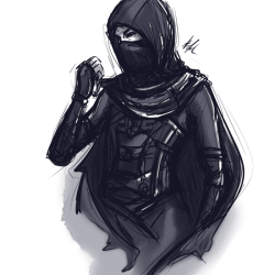 Thief Drawing Stunning Sketch