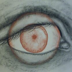 Third Eye Drawing Artistic Sketching