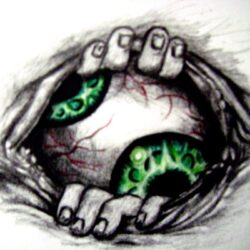 Third Eye Drawing Hand Drawn