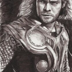 Thor Drawing Picture