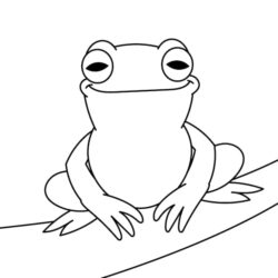 Toad Drawing Amazing Sketch