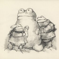 Toad Drawing Art