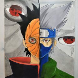 Tobi Drawing Art