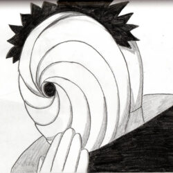 Tobi Drawing Hand Drawn