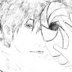 Tobi Drawing Hand Drawn Sketch