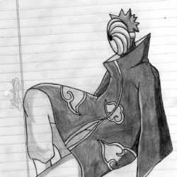 Tobi Drawing Sketch