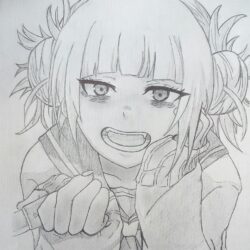 Toga Drawing Detailed Sketch