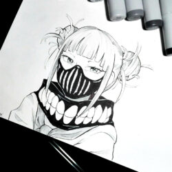 Toga Drawing Hand Drawn