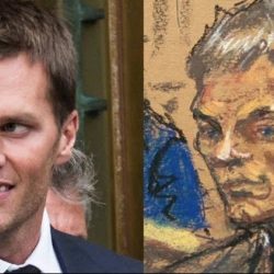 Tom Brady Drawing Detailed Sketch