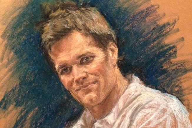 Tom Brady Drawing Photo