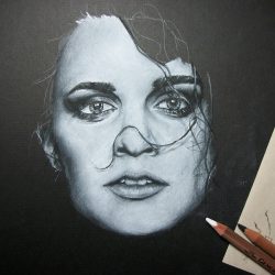 Tove Lo Drawing Amazing Sketch