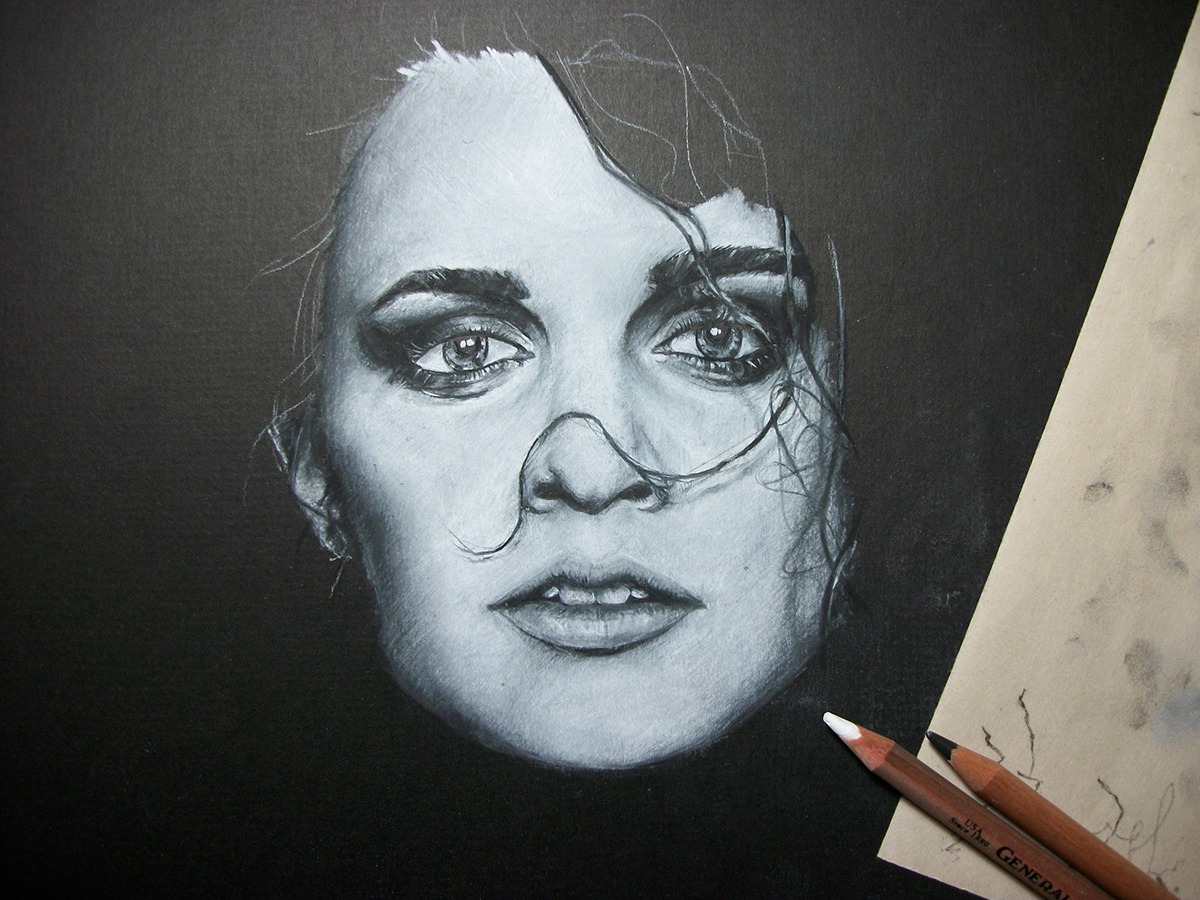 Tove Lo Drawing Amazing Sketch